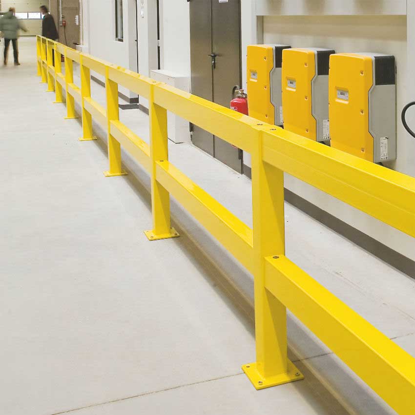 Impact Protection Railing Run