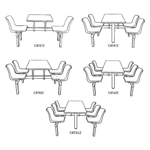Canteen Table Range