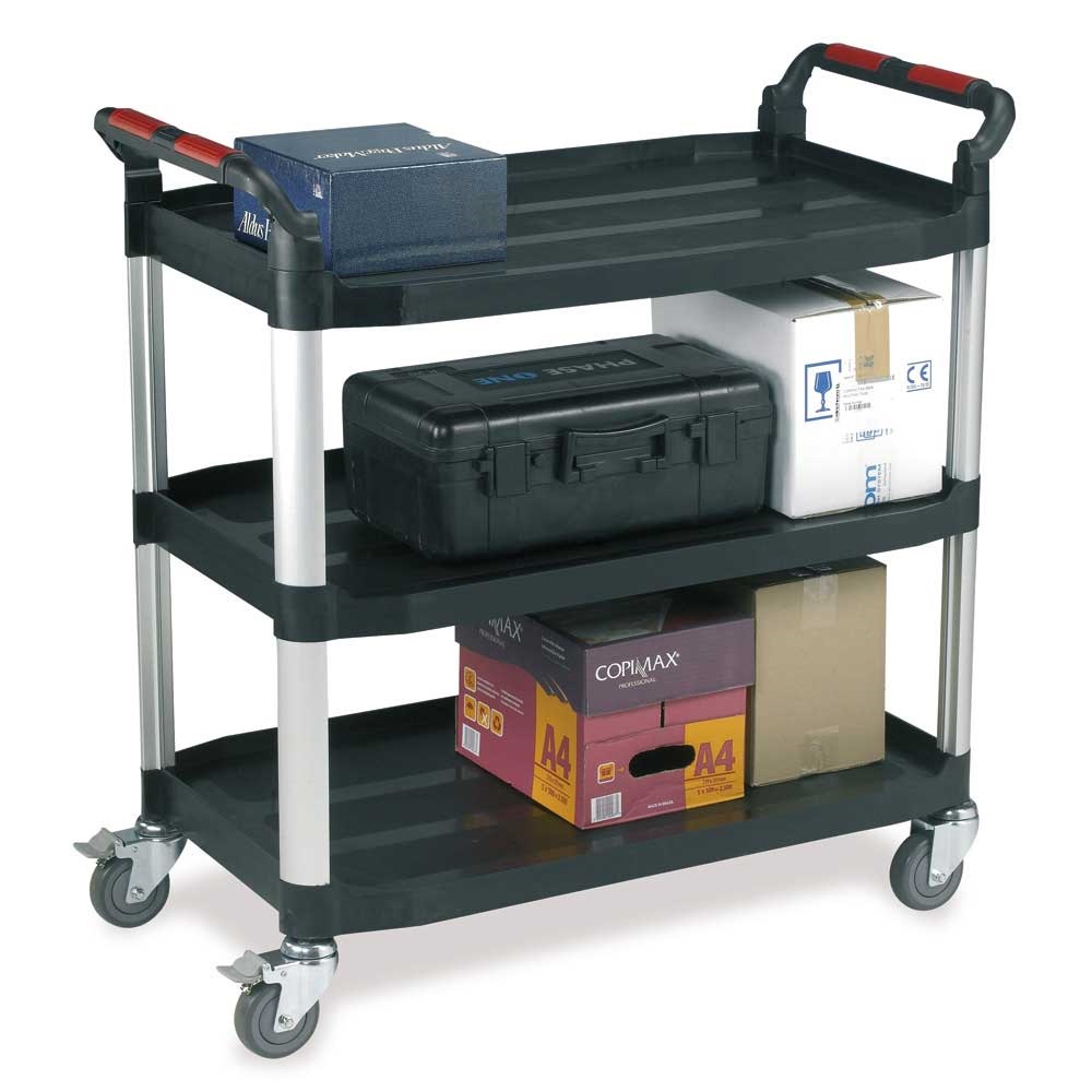 WHTT3SL 3 Shelf Large Trolley