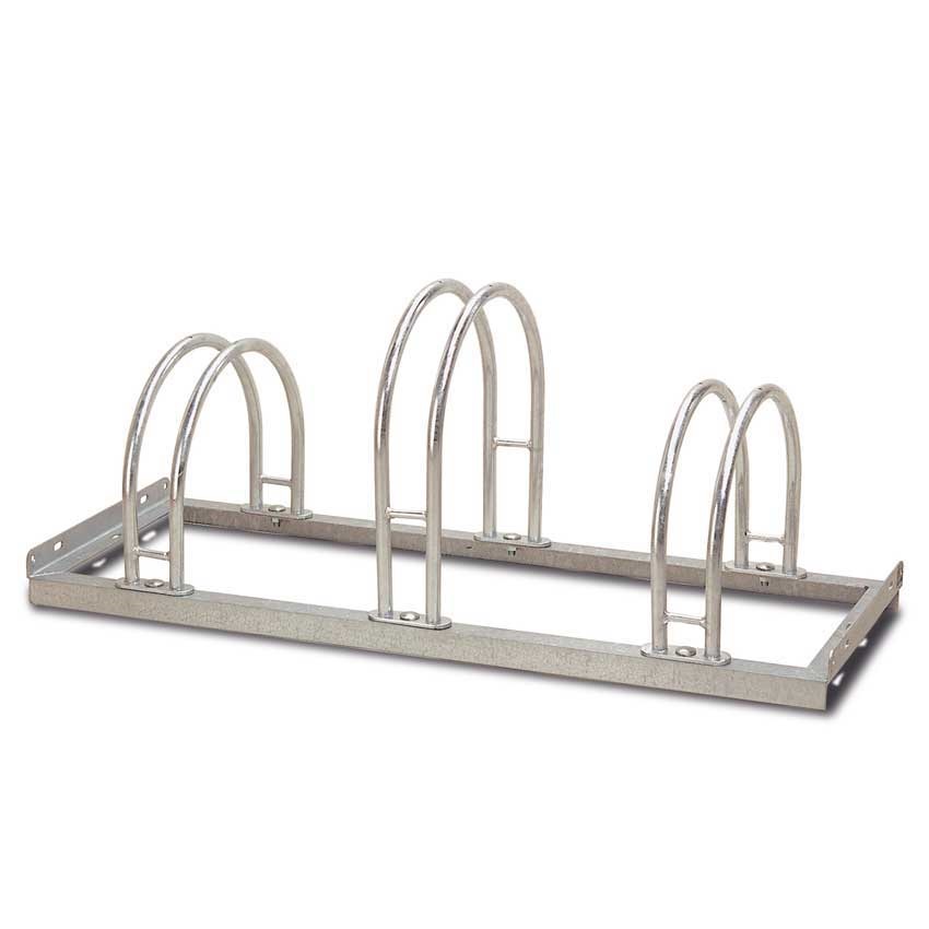 3 Hoop Bicycle Racks