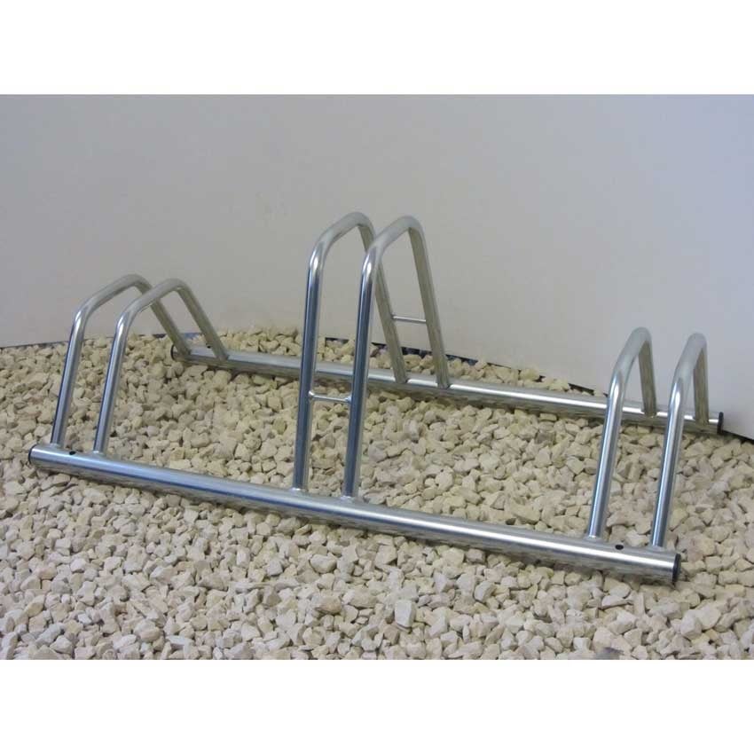 3 Section Jumbo Cycle Racks