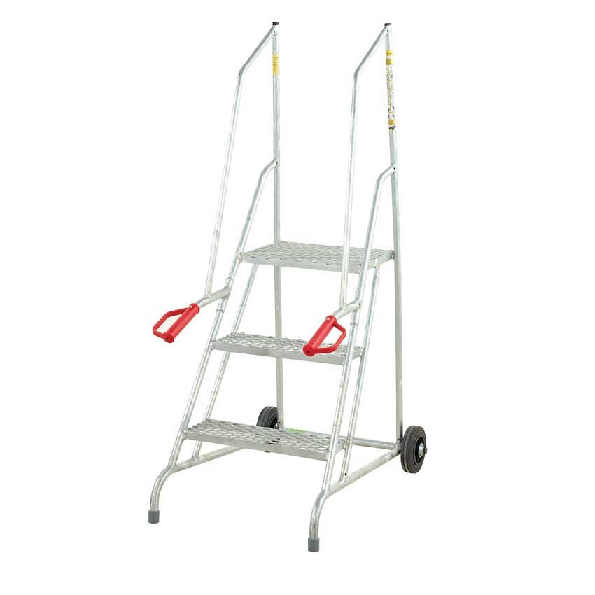 3 Step Galvanised Dock Steps