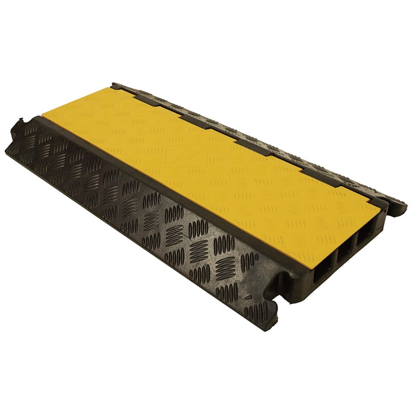 3 Channel Cable Protector Ramp