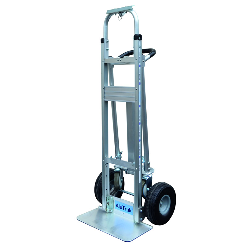  3-in-1 Aluminium Sack Truck - folded