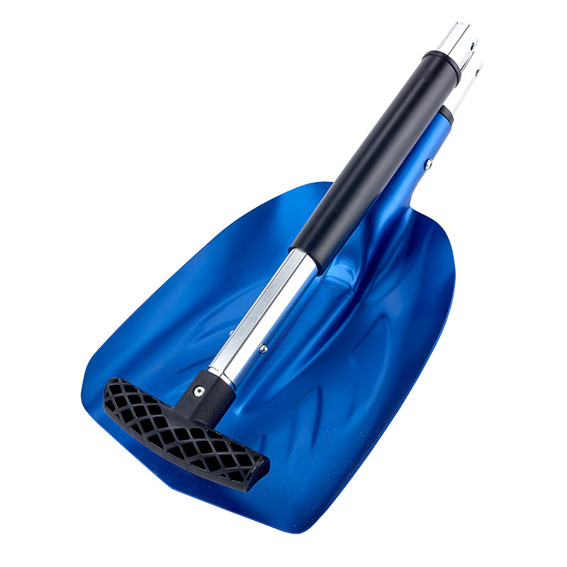 3-in-1 metal snow shovel folded