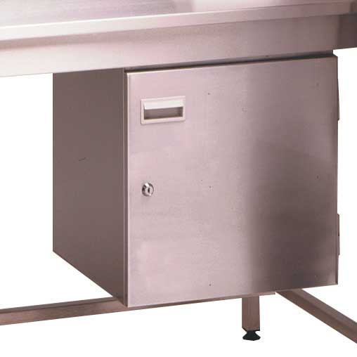 BRCUPBRDXXXX Stainless Steel Cupboard