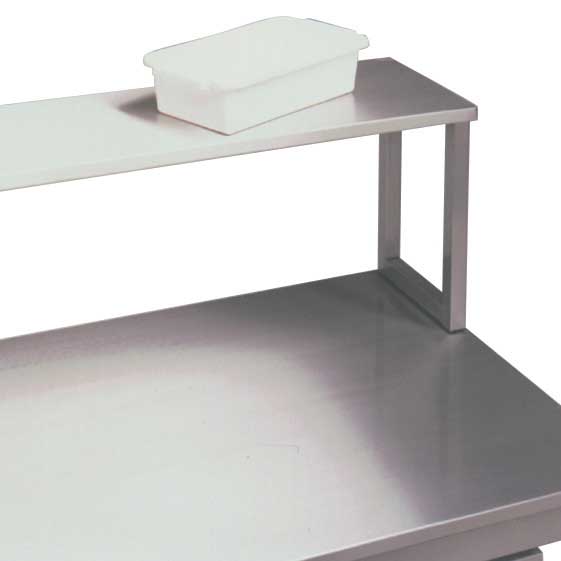 Single Stainless Steel Upper Shelf