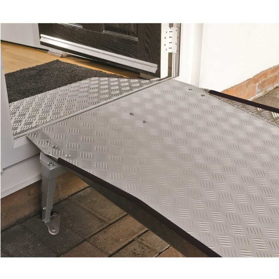 Permaramp adjustable PA15 with DW6 doorline wedge ramp