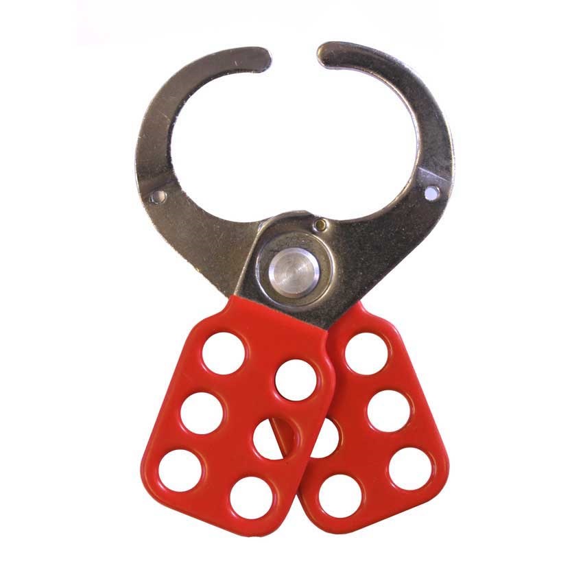 38mm Vinyl Coated Lockout Hasp