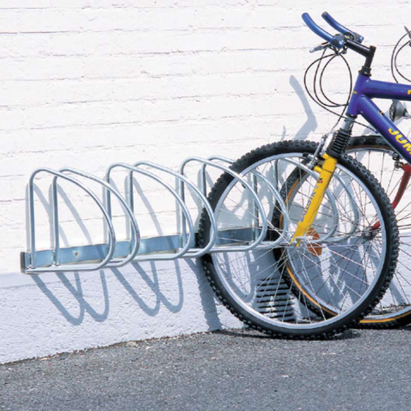 Wall Mounted Bike Rack for 4 Cycles with FREE Delivery