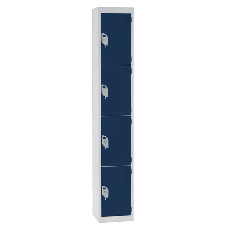 4 compartment Steel Locker