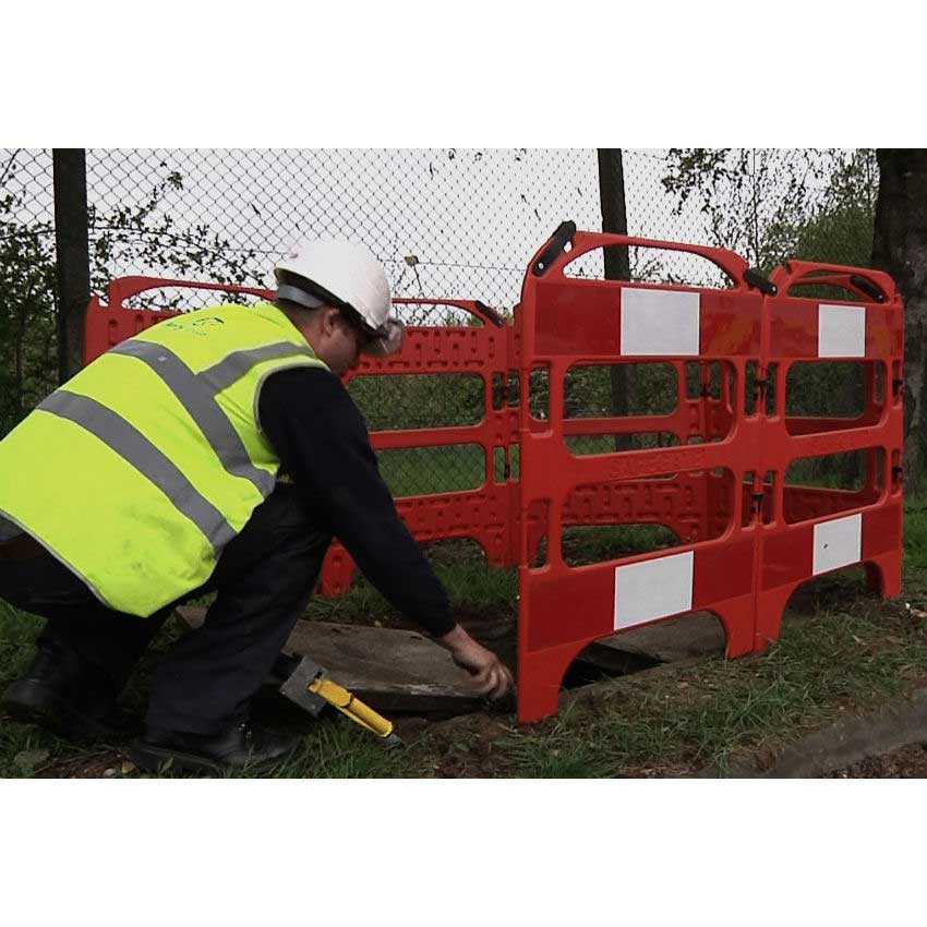 Workgate Barriers In Use