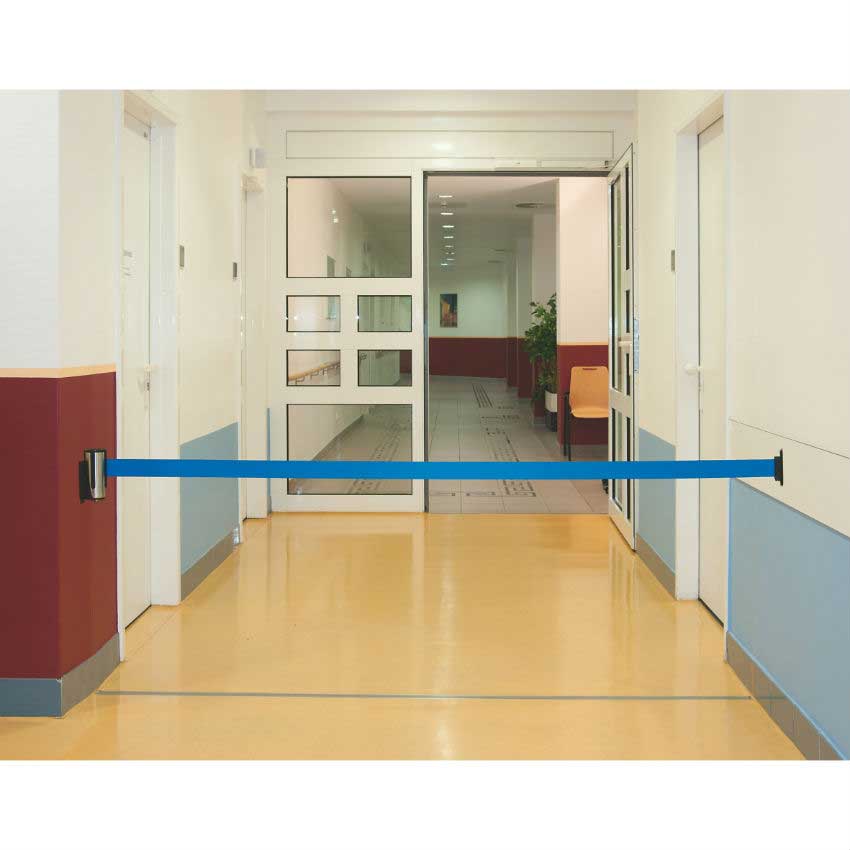 Wall Mounted Belt Barrier