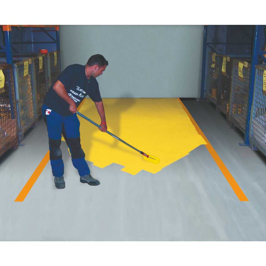 PROline Industrial Floor Paint Application