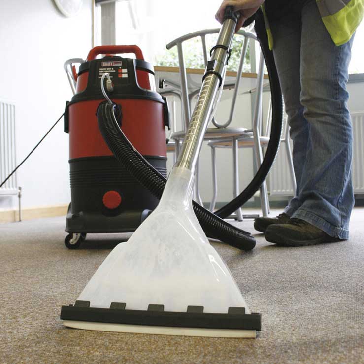 Valet Machine VMA914 Cleaning Carpet