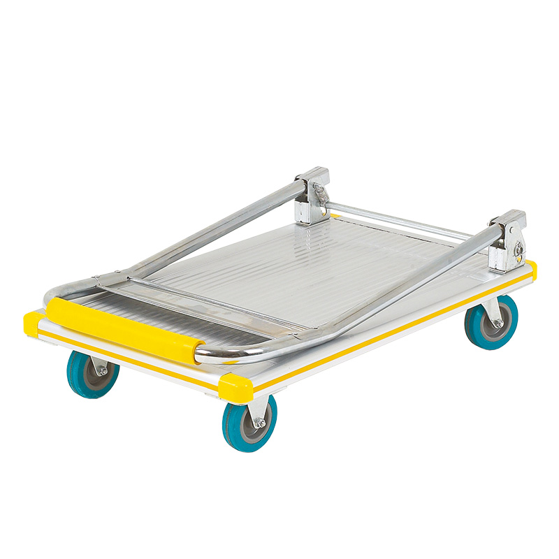 Lightweight aluminium platform trucks