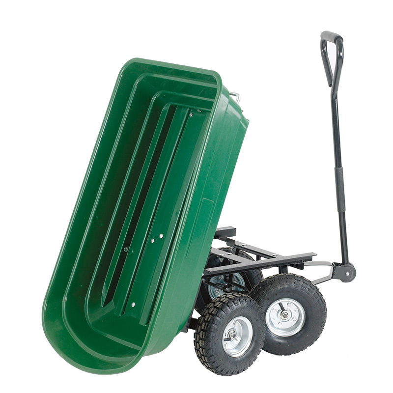 Dumping cart, 125 litre capacity