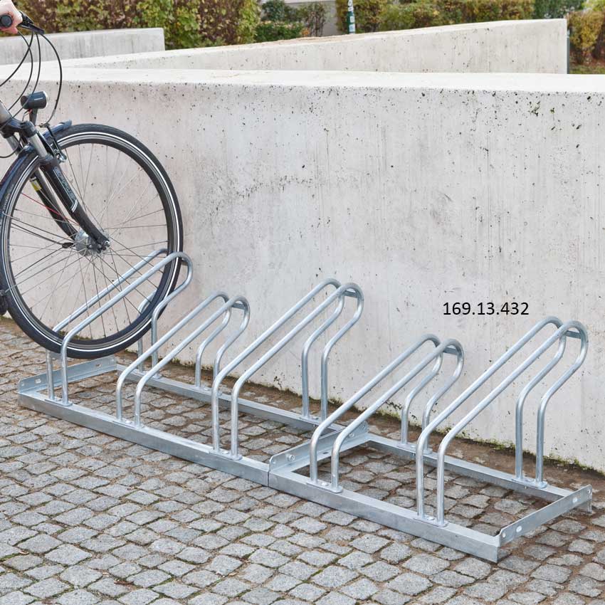 Single Sided Bike Racks For 5 Bikes