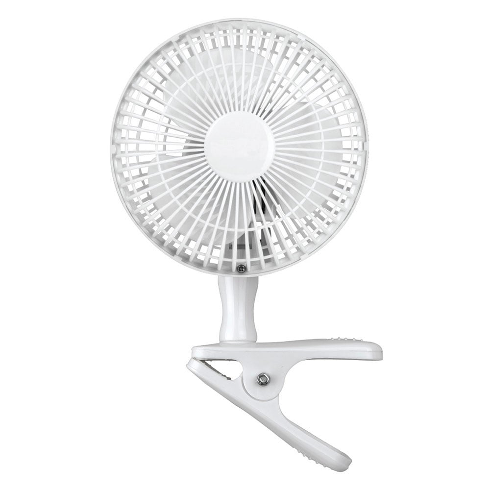 6" Clip On Desk Fan