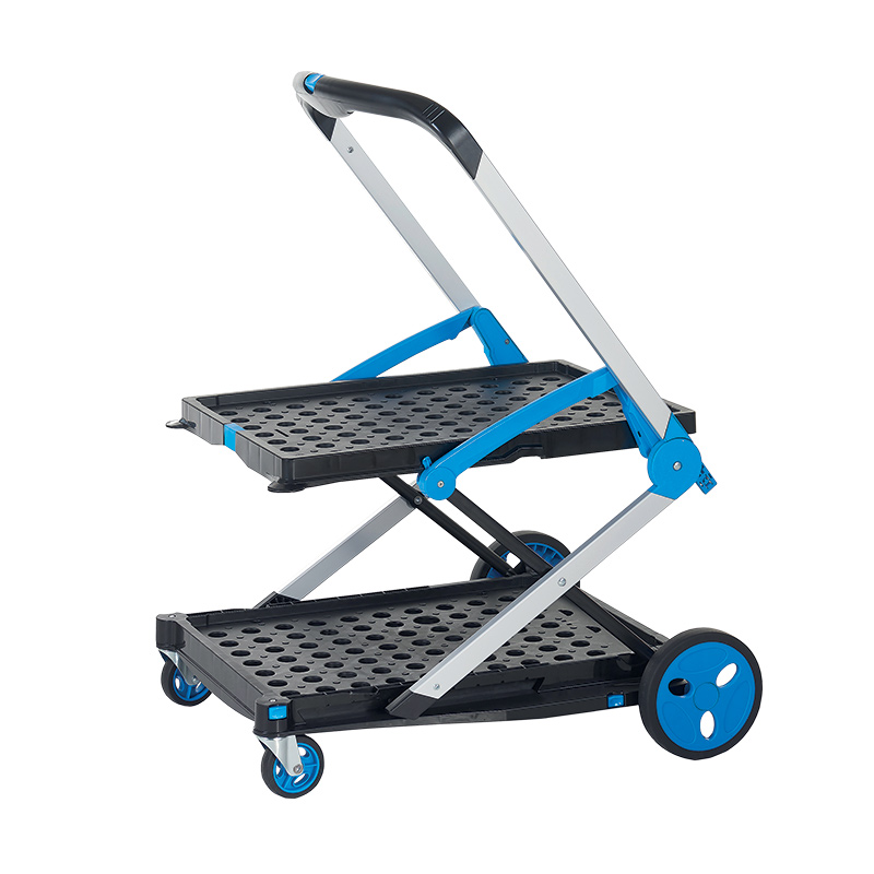 Clax trolley folding