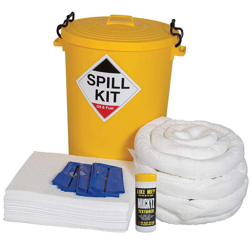 90L Emergency Chemical Spill Kit