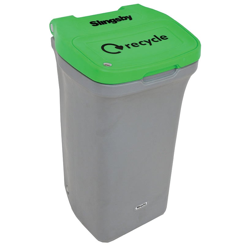 Recycling Wheelie Bins 90L Capacity