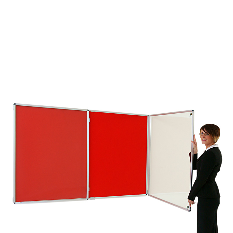 Two door Tamperproof Noticeboard