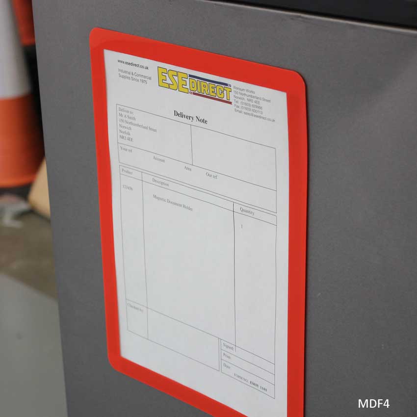 A4 Magnetic Document Holders