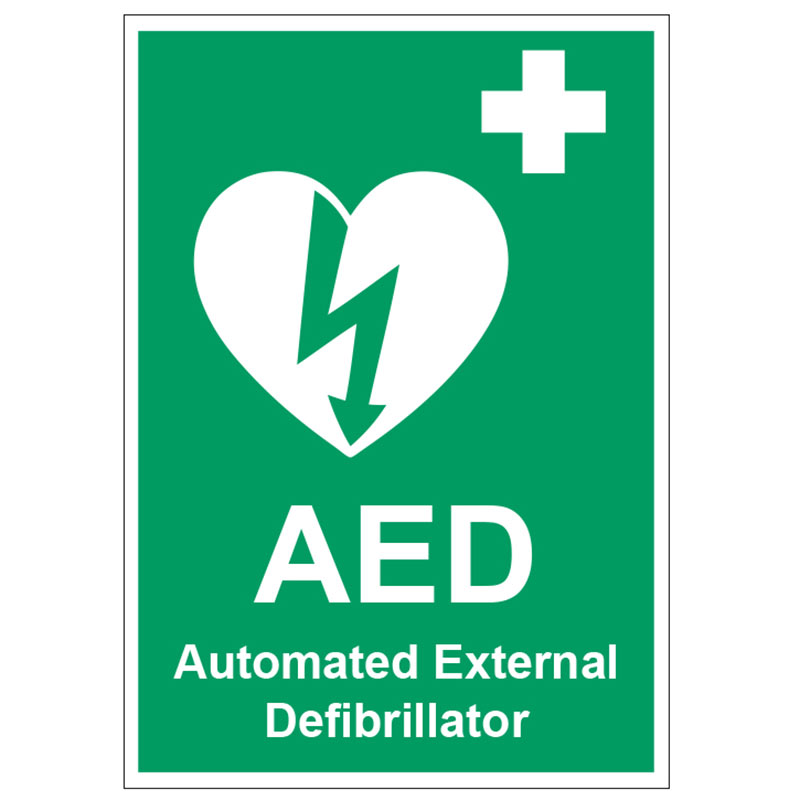 AED Signage