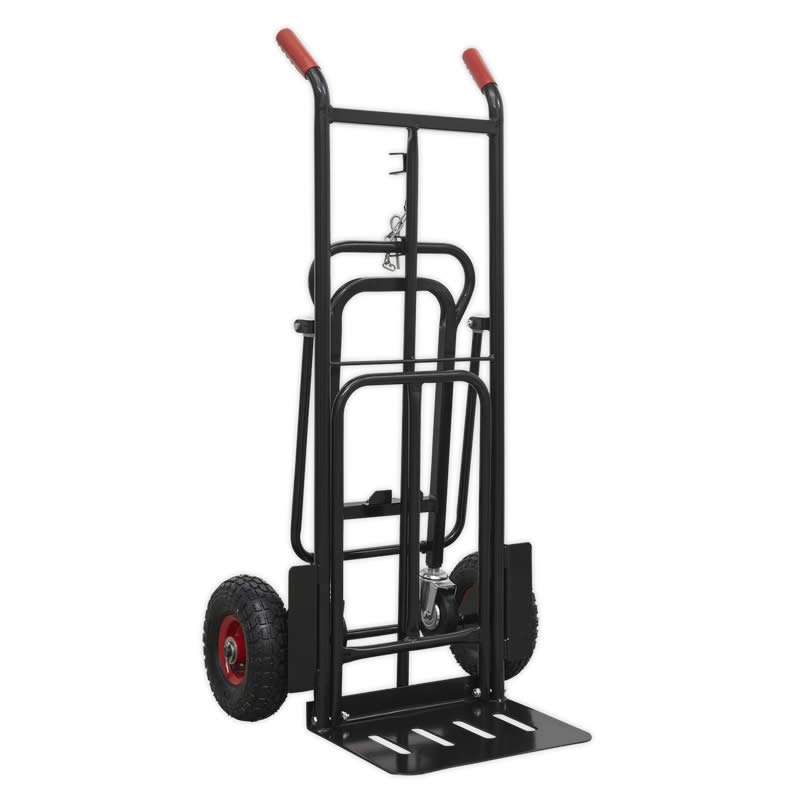 Heavy duty 3 in 1 sack truck - upright