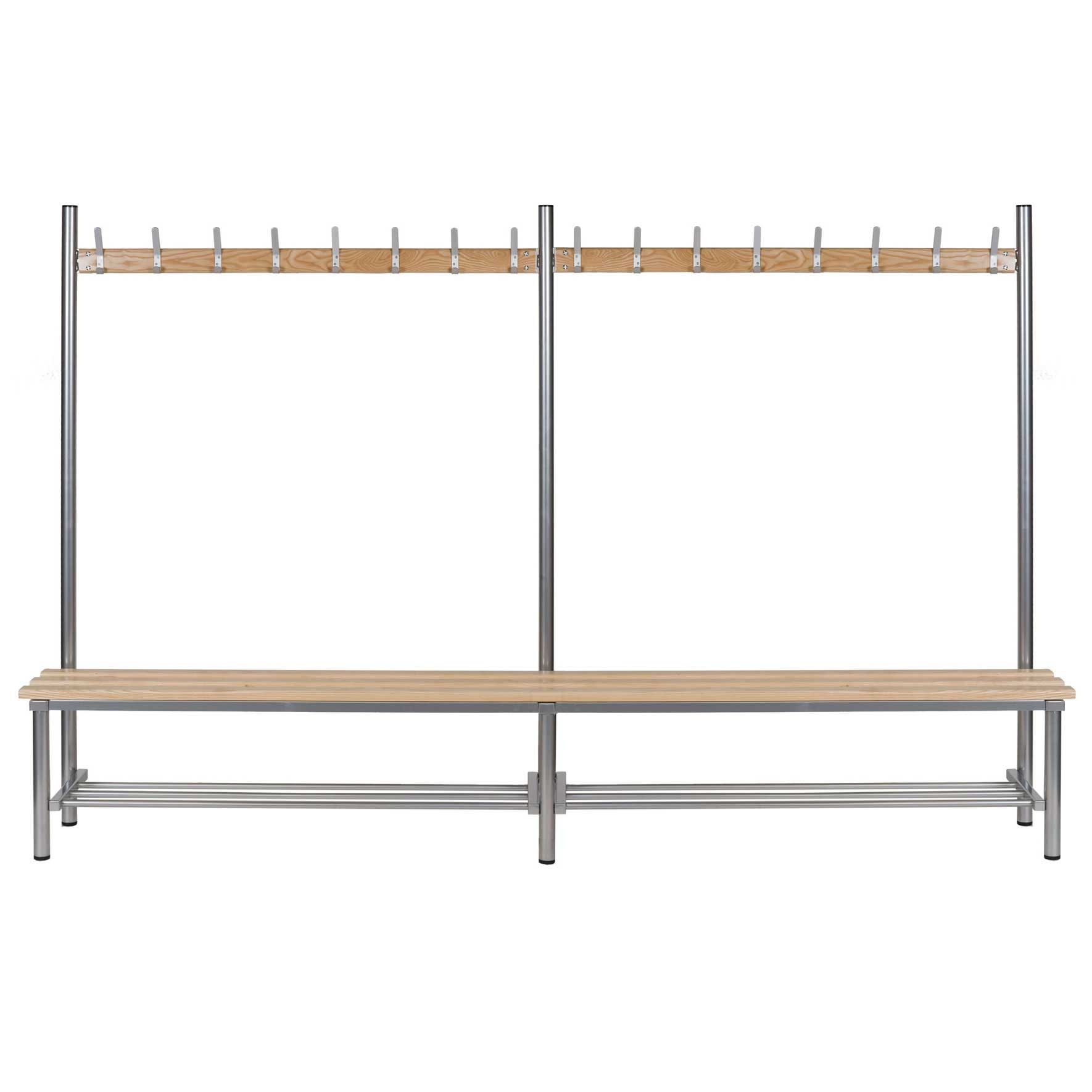3m bench with shoe rack