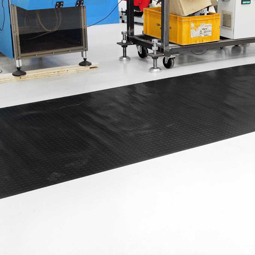 Cobadot Vinyl Flooring - Black