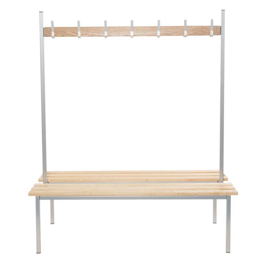 DS15X Versa Double Sided Bench With Hooks