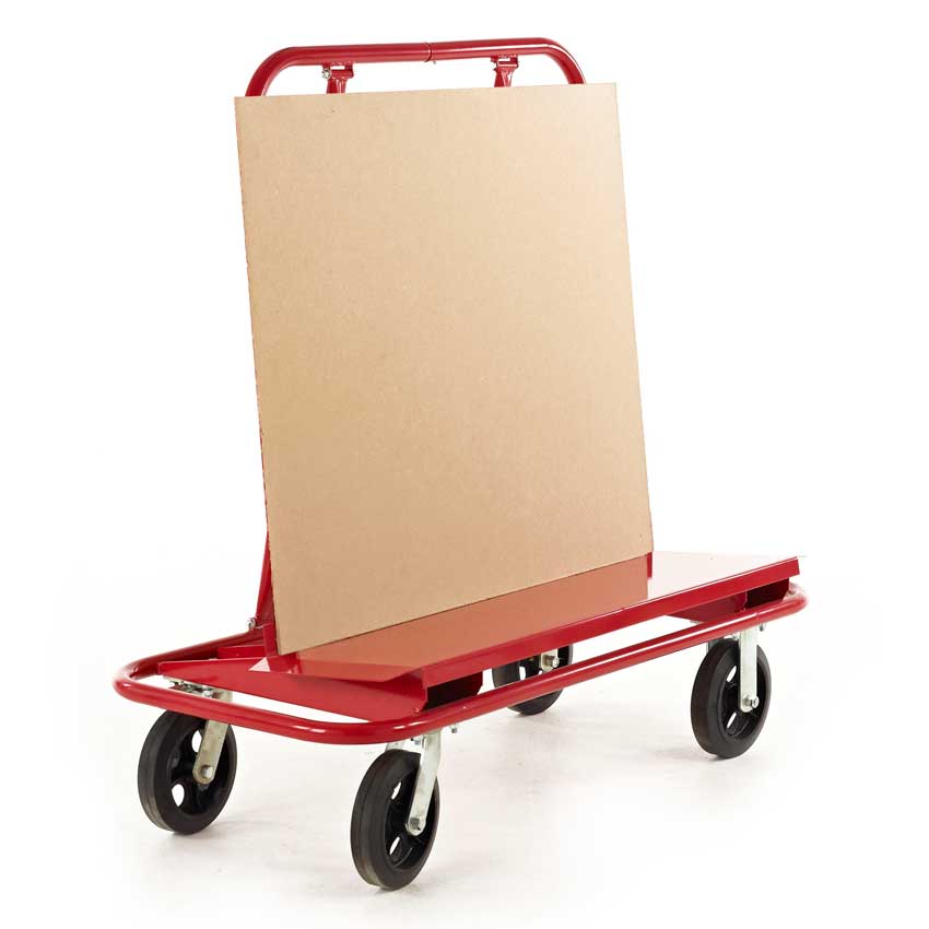 DWT80Y Board Trolley - Propped