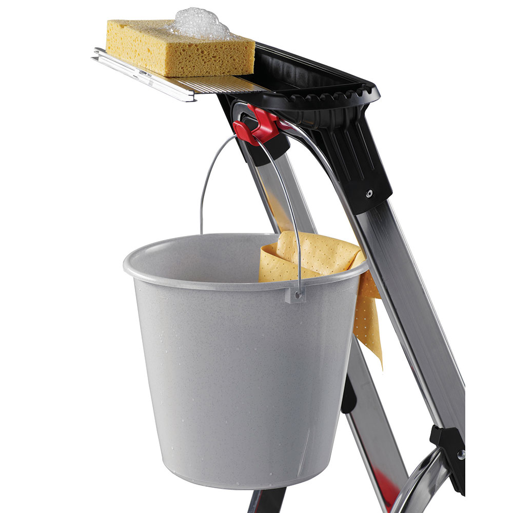 Double Decker Tool Tray & Bucket Hook