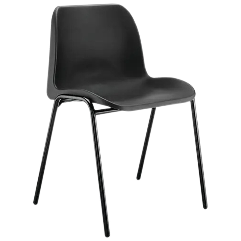 Recycled Polypropylene Stacking Chair