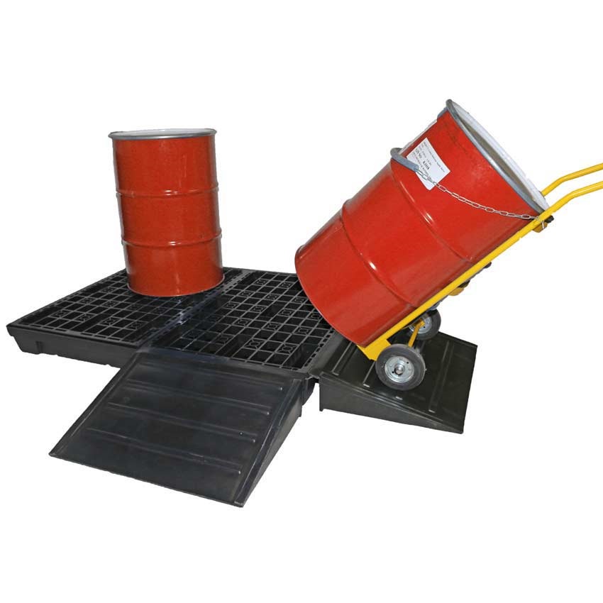 EVO Spill Pallet With Ramp