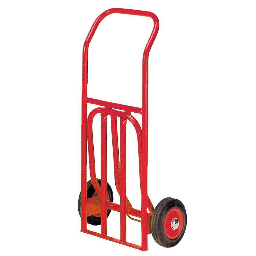 FJ182H Folding Truck In Red