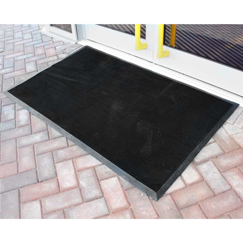 Fingertip Rubber Doormat