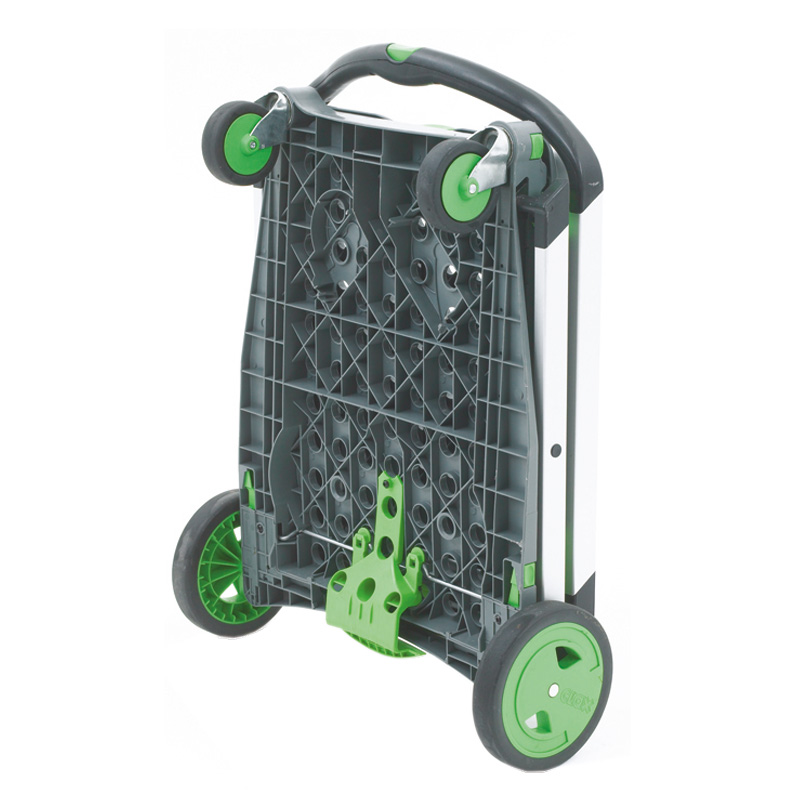 Folded Plastic / Aluminium Folding Trolley