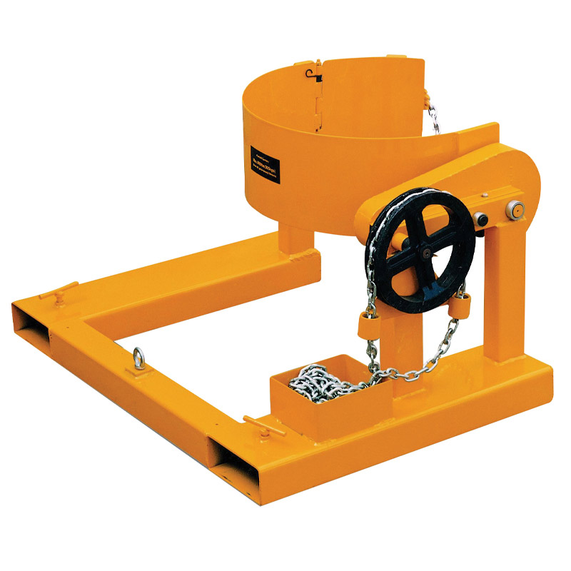 Fork Mounted Drum Tilter