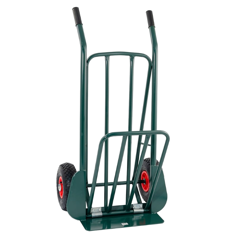 250kg Steel Sack Truck with Dual Foot Iron