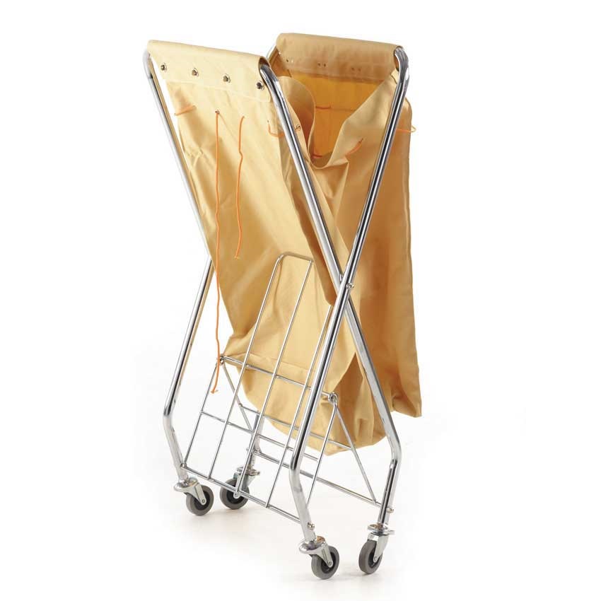 HI552Y Laundry Trolley Folded