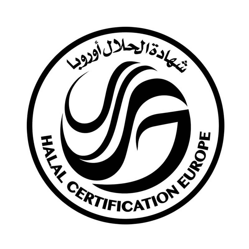 Certified for use in Halal food processing