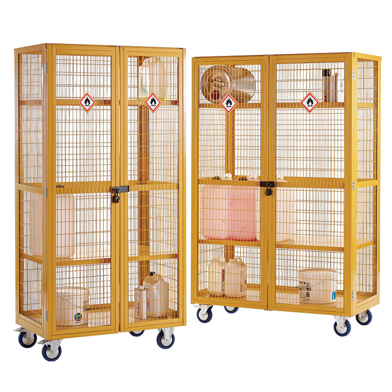 Hazardous Boxwell Trolleys