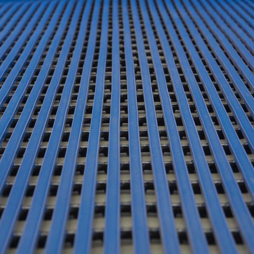 Close-up of Heronirb PVC Leisure Matting Surface