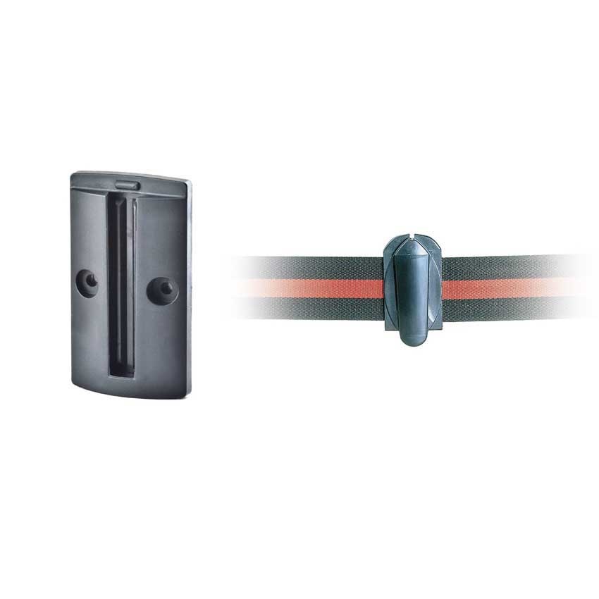 Wall Clip & Belt Link For TRAFFIC-LINE Belt Barrier Posts