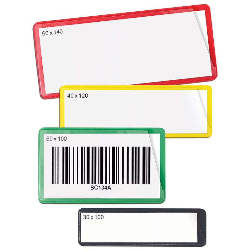 Colour options for Magnetic Label Pouches