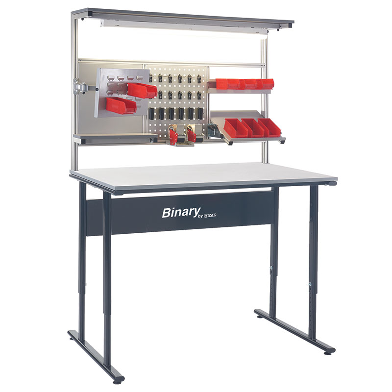 Manual Height Adjustable Workbench