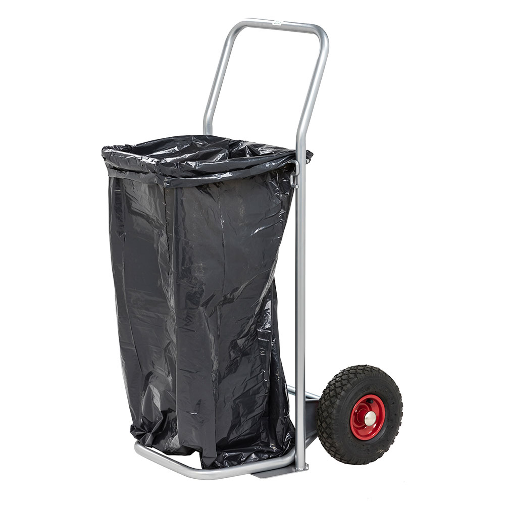 Mobile Open Top Sack Holder (sacks not included)